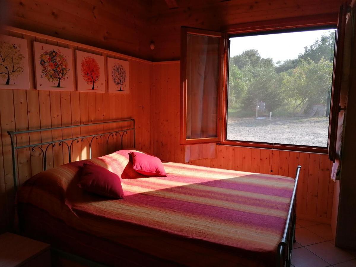 Agriturismo bio Apipoli Lucino Esterno foto