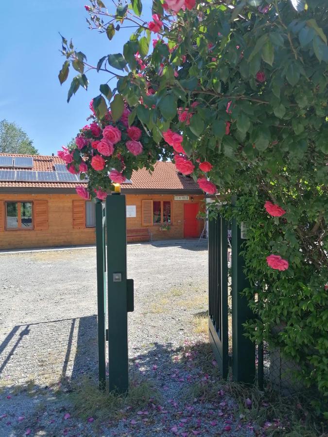 Agriturismo bio Apipoli Lucino Esterno foto