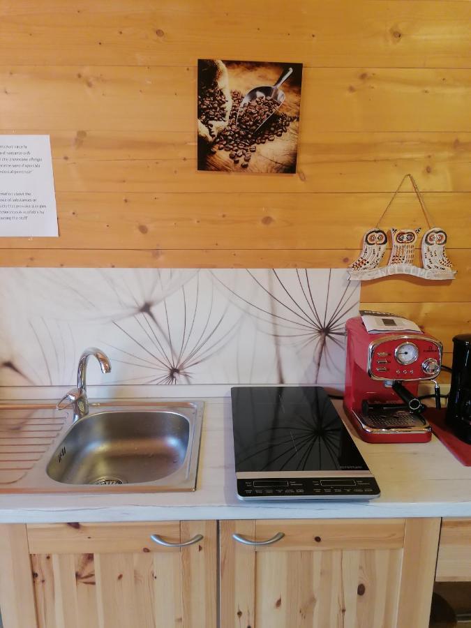 Agriturismo bio Apipoli Lucino Esterno foto