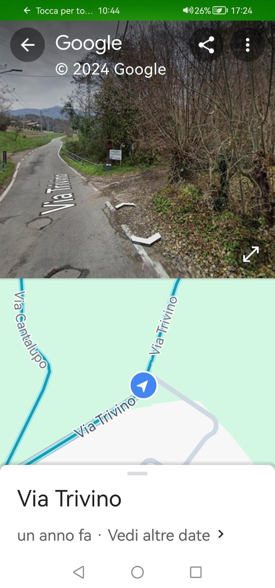 Agriturismo bio Apipoli Lucino Esterno foto